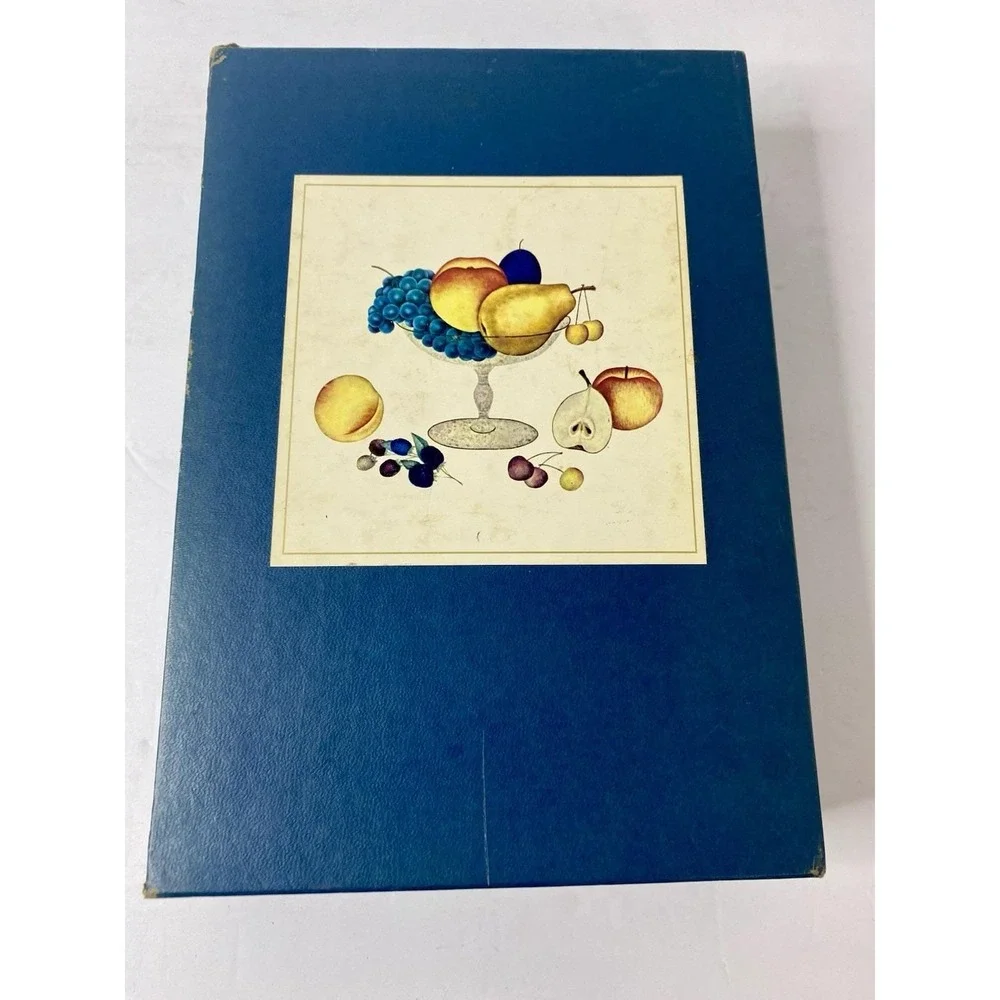 THE AMERICAN HERITAGE‎ COOKBOOK Set Volume 1 & 2 Slipcase 1964 Recipes History